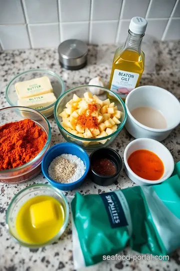 Spicy Seafood Boil Sauce ingredients