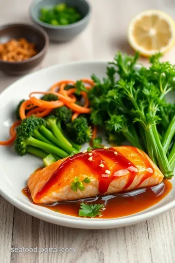 Cooked Teriyaki Salmon in 25 Minutes ingredients