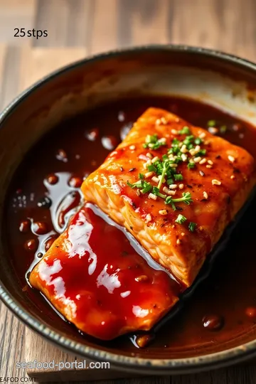 Cooked Teriyaki Salmon in 25 Minutes steps