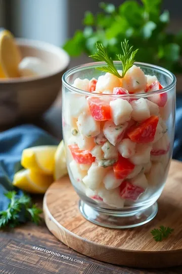 Refreshing Crab Salad Delight