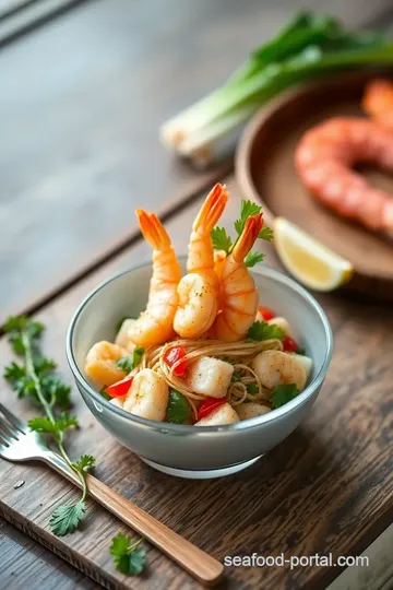 Refreshing Prawn Umai Salad