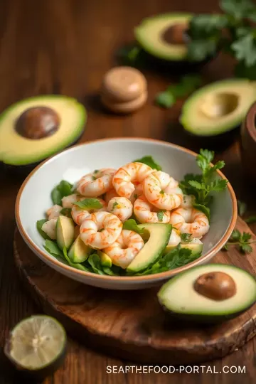 Refreshing Shrimp Avocado Salad