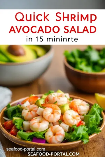 Zesty Quick Shrimp Avocado Salad steps