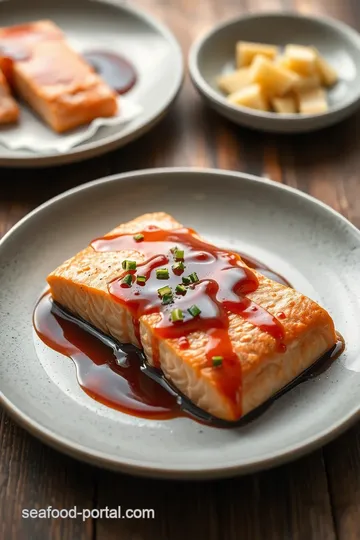 Honey Soy Glazed Salmon with Basmati Rice steps