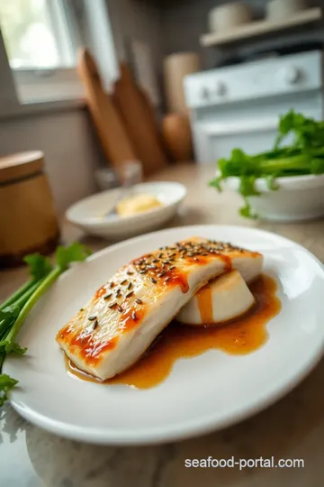 Sautéed Sea Bass with Sweet Asian Glaze steps