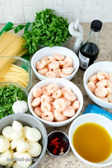 Dreamlight Valley Seafood Pasta ingredients