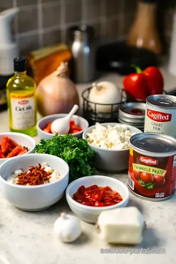 Savory Cioppino Sauce: A Taste of San Francisco ingredients