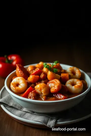 Savory Cioppino Sauce: A Taste of San Francisco presentation