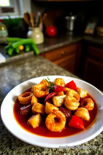 Savory Cioppino Sauce: A Taste of San Francisco steps