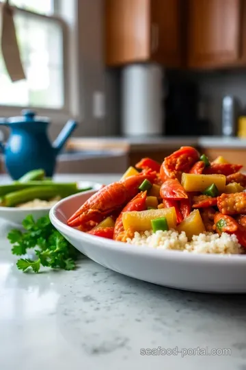 Savory Crawfish Étouffée: A Taste of Louisiana steps
