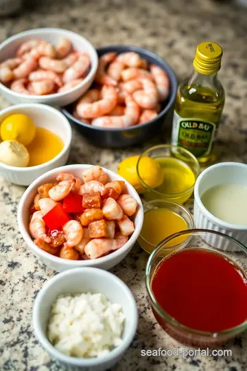 Savory Old Bay Shrimp: A Taste of the Chesapeake ingredients