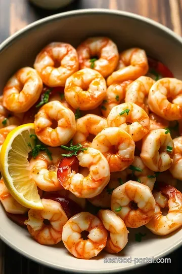Savory Old Bay Shrimp: A Taste of the Chesapeake presentation