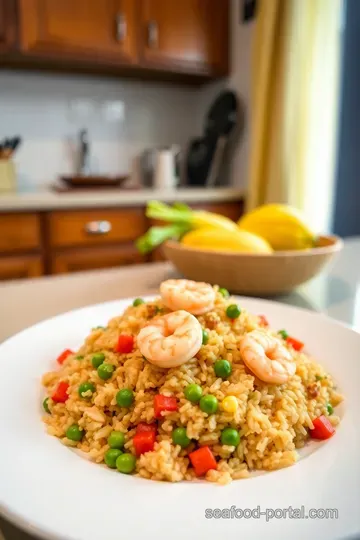 Savory Shrimp Fried Rice: A Quick and Flavorful Delight steps