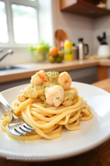 Seafood Alfredo Olive Garden: The Ultimate Creamy Pasta Delight! steps