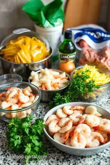 seafood alfredo prinavera: 7 irresistible secrets for ultimate creamy seafood pasta ingredients