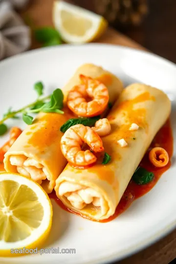 Seafood Cannelloni: 5 Best Secrets for a Gourmet Delight presentation