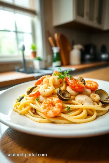 Seafood Fettuccine: A Taste of the Coast steps