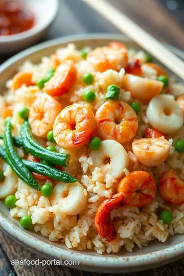 Seafood Fried Rice: 7 Best Tips for Flavorful Perfection presentation