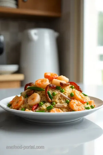 Seafood Fried Rice: 7 Best Tips for Flavorful Perfection steps