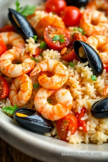 Seafood mixture recipes: 7 Easy Mediterranean Delights to Try This Week! presentation