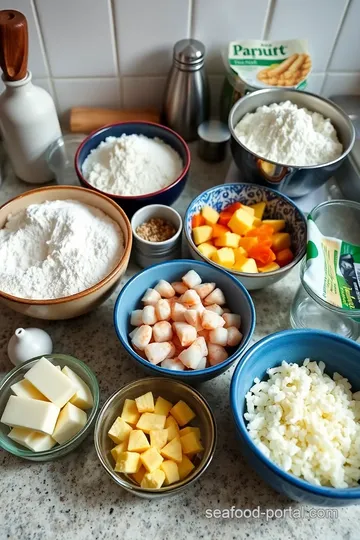 Dreamlight Valley Seafood Pie ingredients