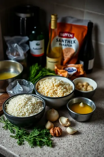 Seafood Risotto: An Italian Classic You Can t Resist ingredients