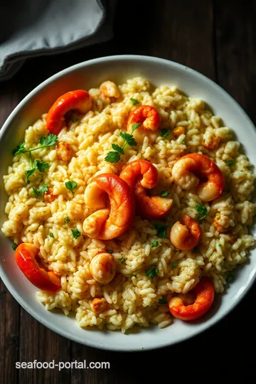 Seafood Risotto: An Italian Classic You Can t Resist presentation