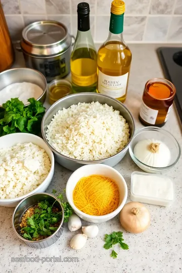 Seafood sie frofile: 5 Easy Tips for Creamy Risotto Perfection! ingredients