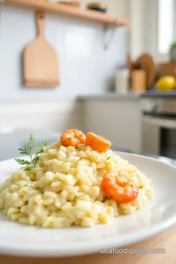 Seafood sie frofile: 5 Easy Tips for Creamy Risotto Perfection! steps