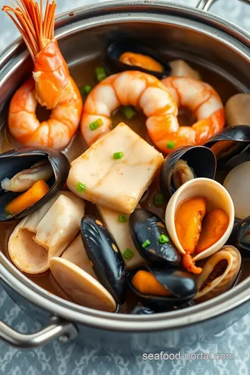 Seafood Steam Pot: A Flavorful Coastal Experience presentation