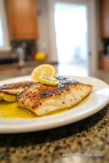 Delicious Black Sea Bass with Garlic Herb Butter steps