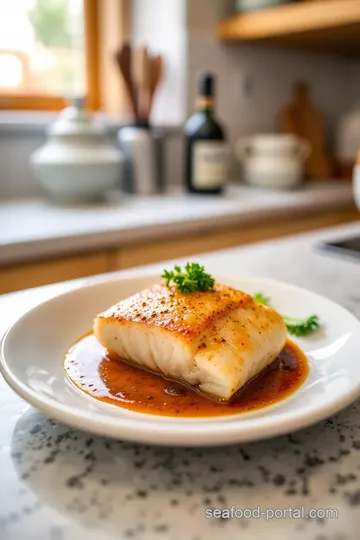 Miso Chilean Sea Bass steps