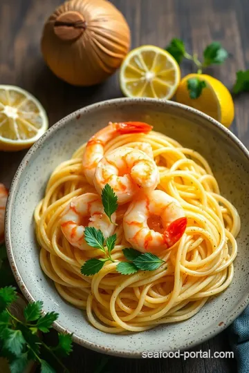 Shrimp Fettuccine Fusion Delight ingredients