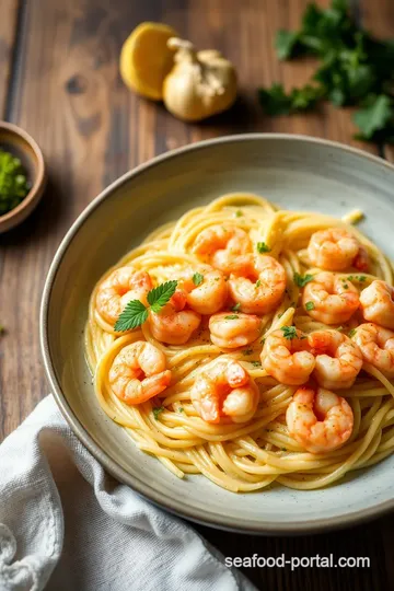 Shrimp Fettuccine Fusion Delight steps