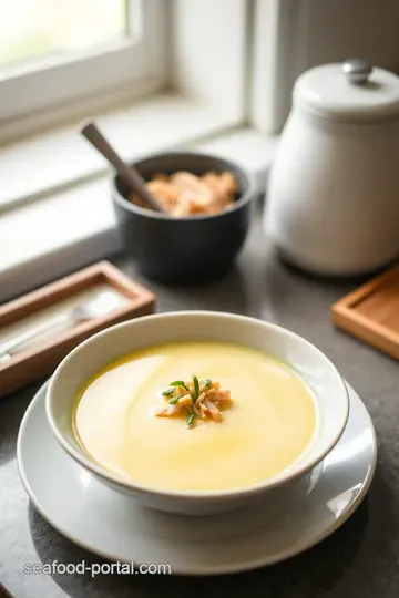 Silky Japanese Chawan-Mushi with Dashi steps