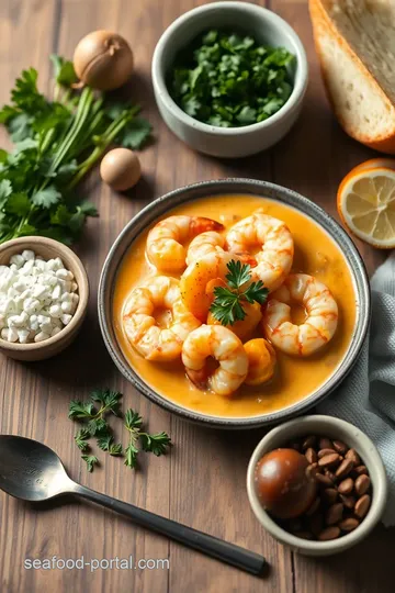 Creamy Shrimp and Sweet Potato Stew ingredients