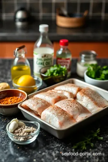Sizzling Grilled Steelhead Trout with Herb-Infused Butter ingredients