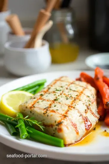 Sizzling Grilled Steelhead Trout with Herb-Infused Butter steps