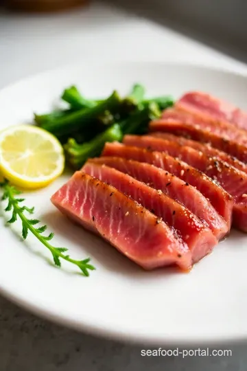 Sizzling Seared Ahi Tuna: A Taste of the Tropics steps