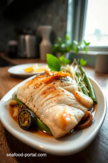 Sizzling Tilapia with Saluyot and Bamboo Shoots steps