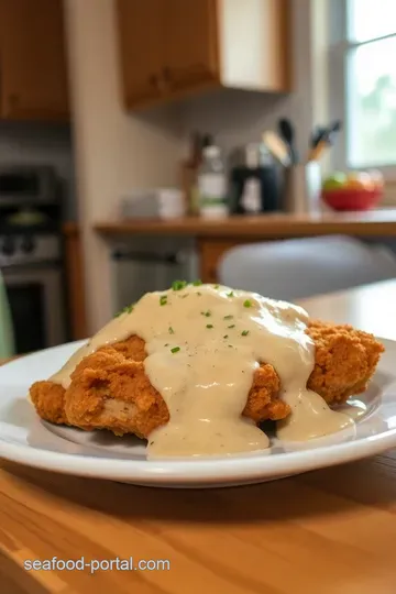 Southern Comfort: Chicken Fried Steak with Creamy Gravy steps