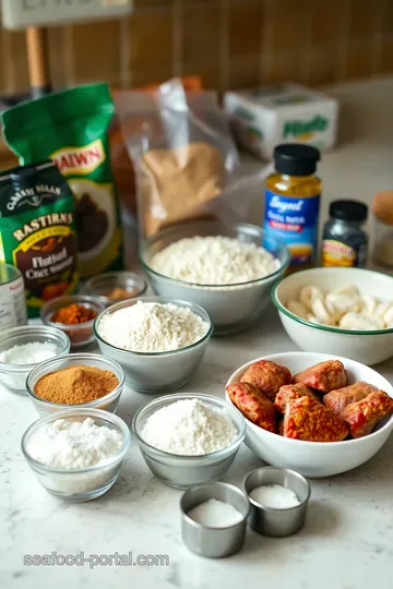 Southern Country Fried Steak with Creamy Gravy ingredients