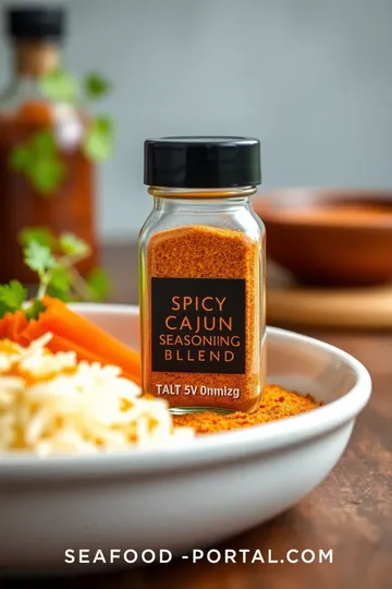 Spicy Cajun Seasoning Blend