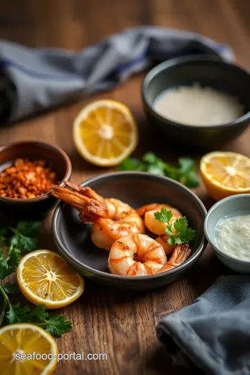 Grilled Shrimp Delight with Spicy Citrus Zest ingredients