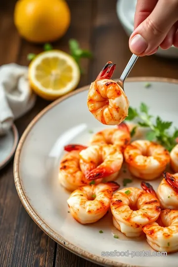 Grilled Shrimp Delight with Spicy Citrus Zest steps