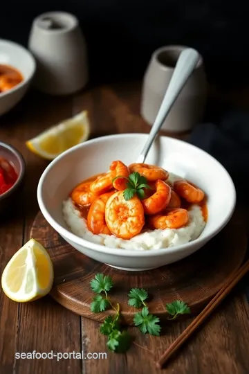 Cooked Prawns in Spicy Coconut Sauce steps