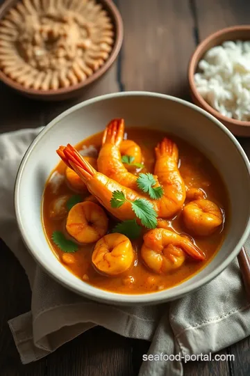 Spicy Coconut Prawn Curry Delight