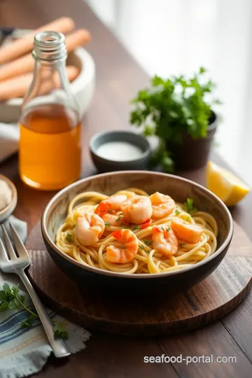 Sautéed Crab & Prawn Linguine Treat ingredients