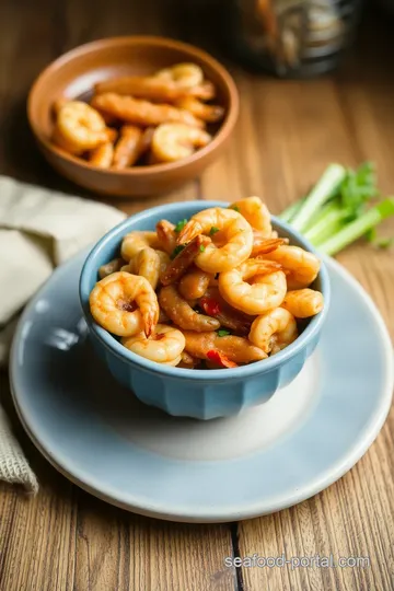 Stir-Fried Dried Prawns with Vegetables steps