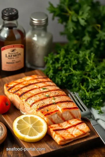 Grilled Spicy Salmon Delight ingredients